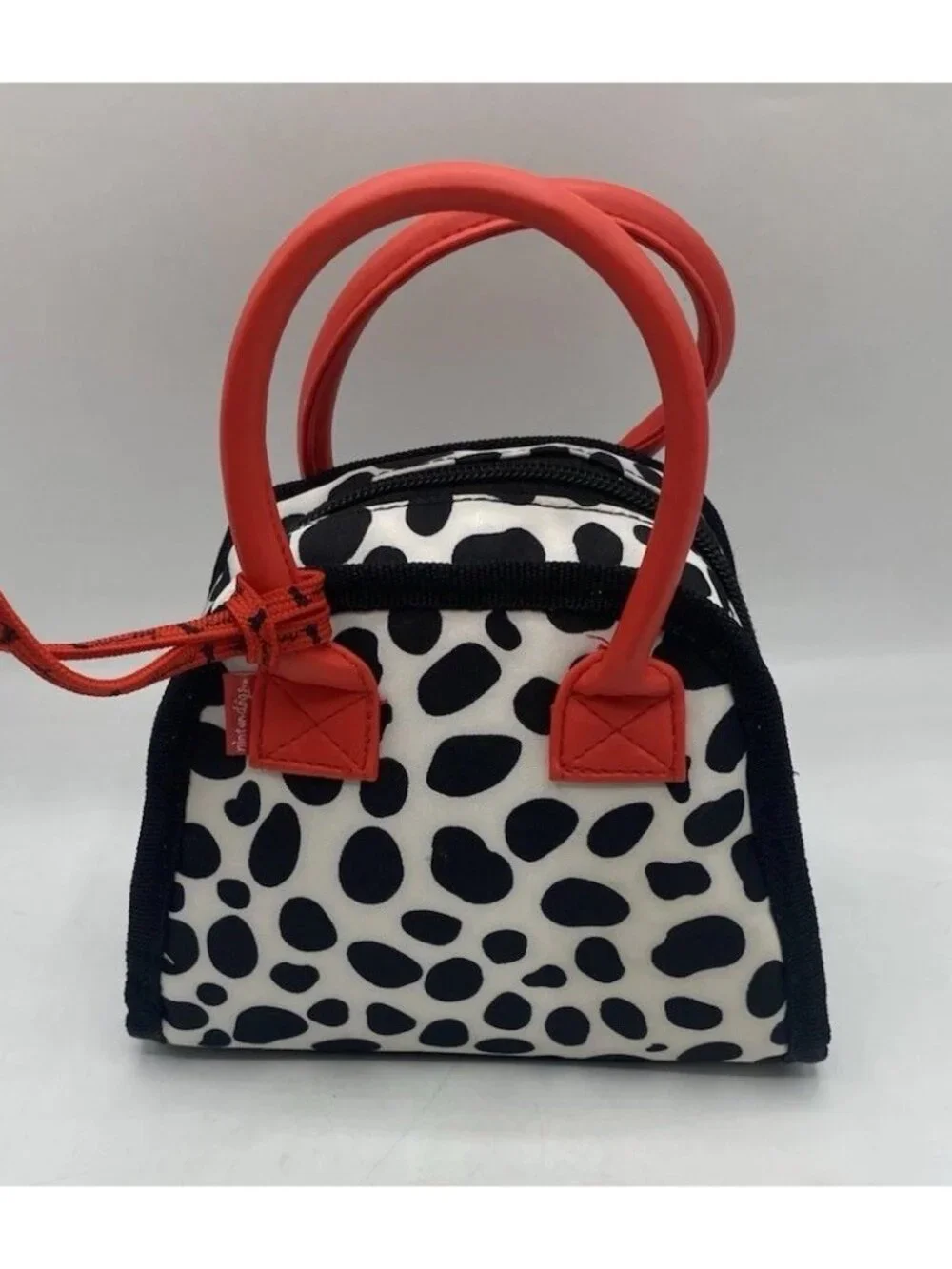 Nintendo Nintendogs Dalmatian Print DS Carry Case Zipper Gamer Travel